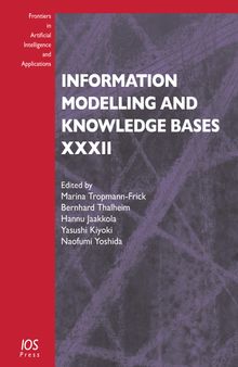 Information Modelling and Knowledge Bases XXXII
