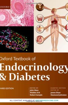 Oxford Textbook of Endocrinology and Diabetes 22 March 2022