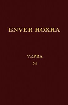 Enver Hoxha. Vepra