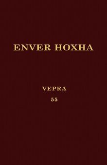 Enver Hoxha. Vepra