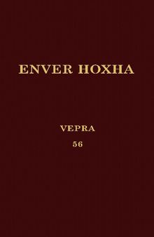 Enver Hoxha. Vepra