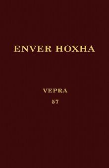 Enver Hoxha. Vepra