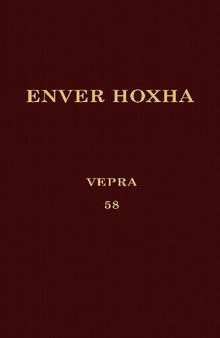 Enver Hoxha. Vepra