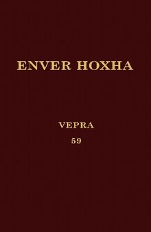 Enver Hoxha. Vepra