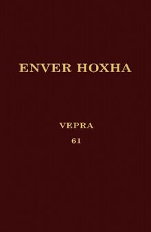 Enver Hoxha. Vepra