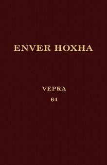 Enver Hoxha. Vepra