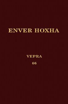 Enver Hoxha. Vepra