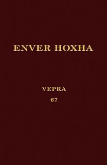 Enver Hoxha. Vepra