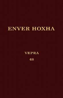 Enver Hoxha. Vepra