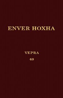 Enver Hoxha. Vepra