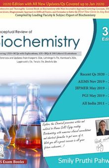 Conceptual Review of Biochemistry