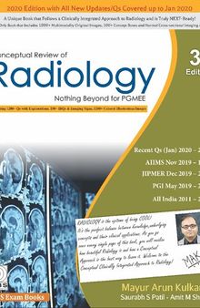 Conceptual Review of Radiology