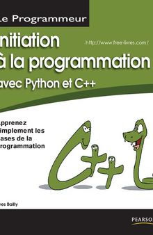 Initiation à la programmation avec Python et C++
