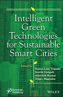 Intelligent Green Technologies for Sustainable Smart Cities