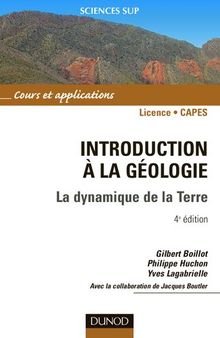 Inroduction à la géologie : la dynamique de la lithosphère