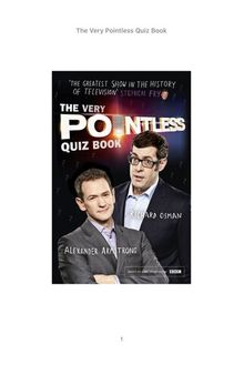 The Very Pointless Quiz Book