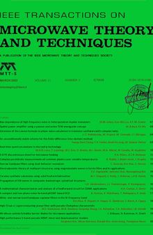IEEE MTT-V051-I03 (2003-03