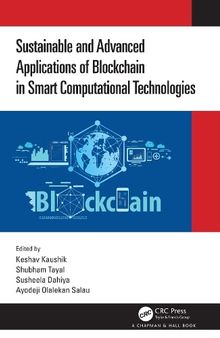 Sustainable and Advanced Applications of Blockchain in Smart Computational Technologies