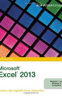 New Perspectives on Microsoft Excel 2013, Introductory