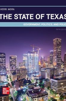 The State of Texas: Government, Politics, and Policy, 5e