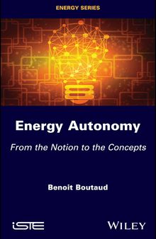 Energy Autonomy: From the Notion to the Concepts