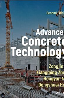 Advanced Concrete Technology