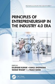 Principles of Entrepreneurship in the Industry 4.0 Era