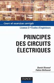 Principes des circuits électriques