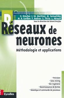 Réseaux de neurones : Méthodologie et applications