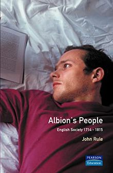 Albion's People: English Society 1714-1815