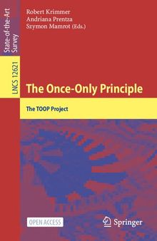 The Once-Only Principle. The TOOP Project