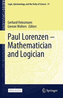 Paul Lorenzen – Mathematician and Logician
