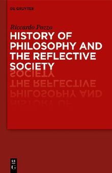 History of Philosophy and the Reflective Society