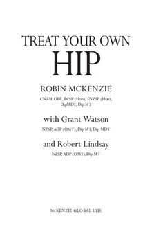 Treat Your Own Hip