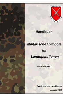 Handbuch Militärische Symbole für Landoperationen.