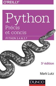Python, précis et concis