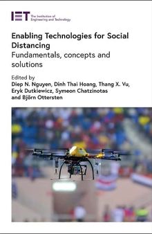 Enabling Technologies for Social Distancing: Fundamentals, concepts and solutions