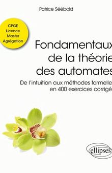 Fondamentaux de la théorie des automates