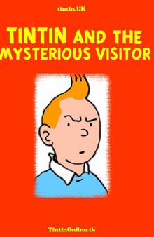 Tintin And The Mysterious Visitor