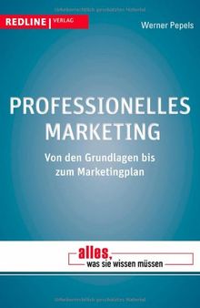 Professionelles Marketing: Von den Grundlagen bis zum Marketingplan