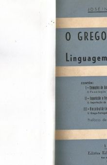 O Grego Aplicado à Linguagem Científica
