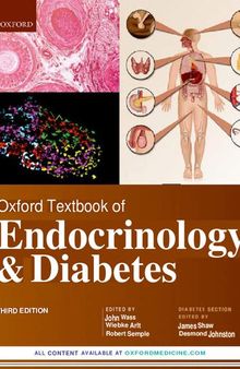 Oxford Textbook of Endocrinology and Diabetes 3e 2022 march 22