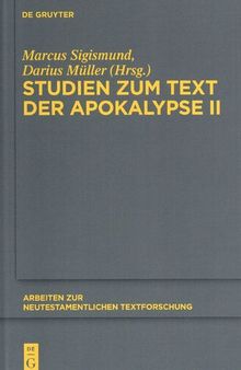 Studien zum Text der Apokalypse II