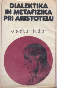 Dialektika in metafizika pri Aristotelu