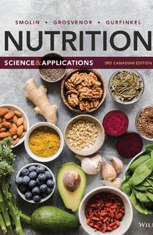 Nutrition: Science and Applications, 3rd Canadian Edition