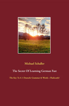 The Secret Of Learning German Fast