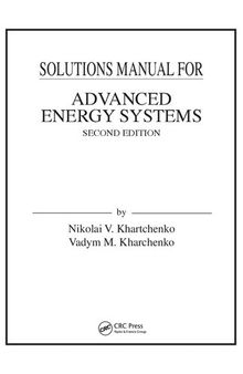Solutions Manual for Advanced Energy Systems Second Edition