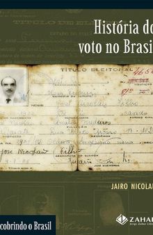 História do Voto no Brasil
