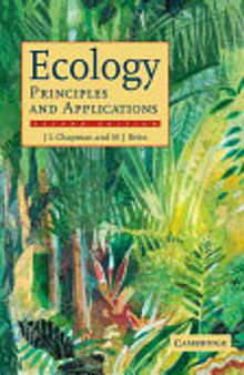 Ecology: Principles and Applications
