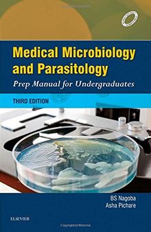 Microbiology and Parasitology Prep Manual for Undergraduates